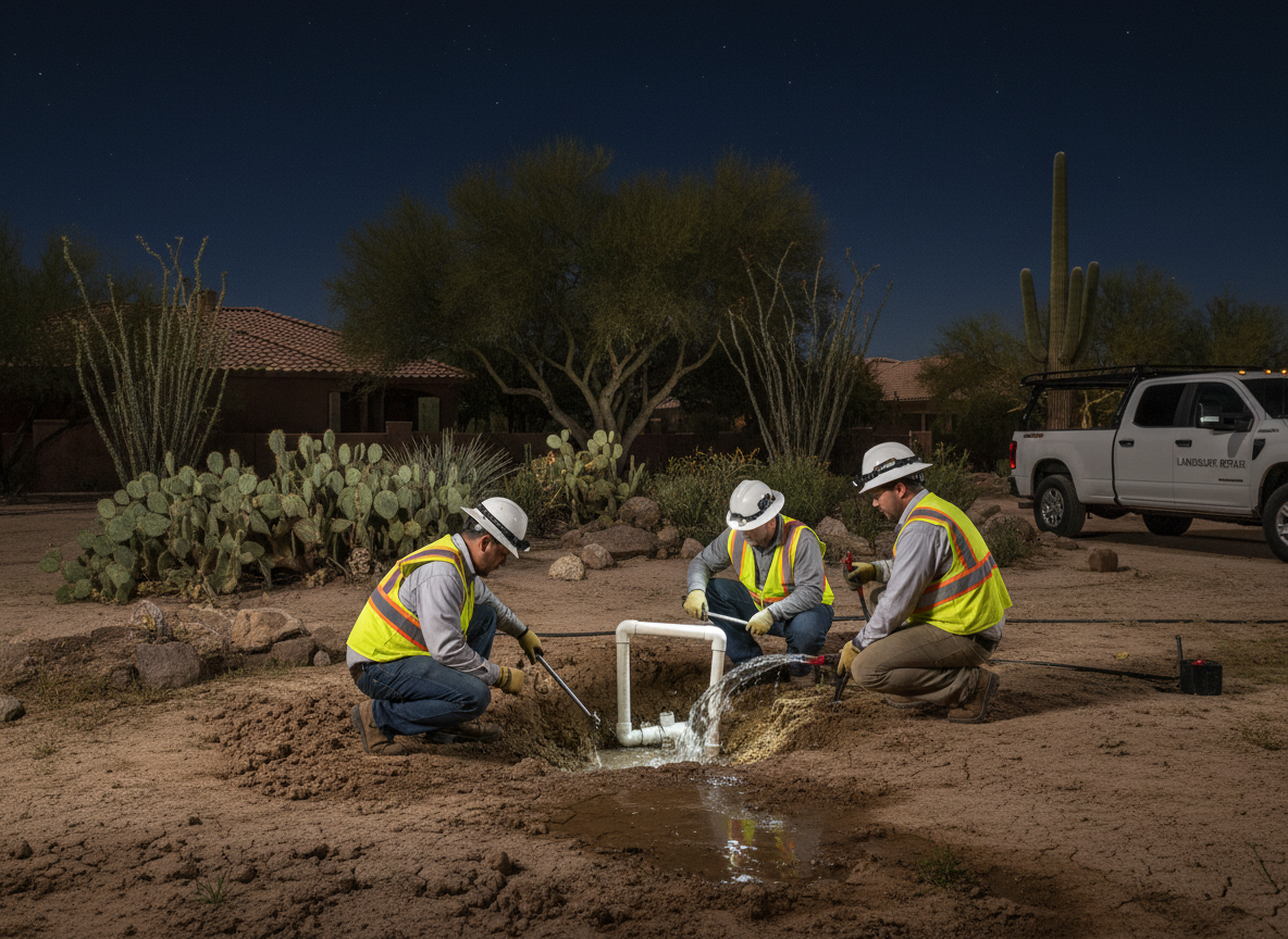 landscaper in Safford