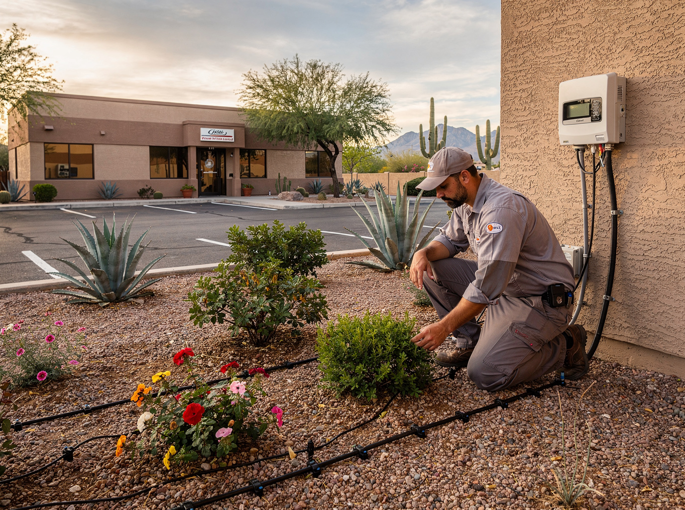Affordable Irrigation Solutions for Tucson Businesses
