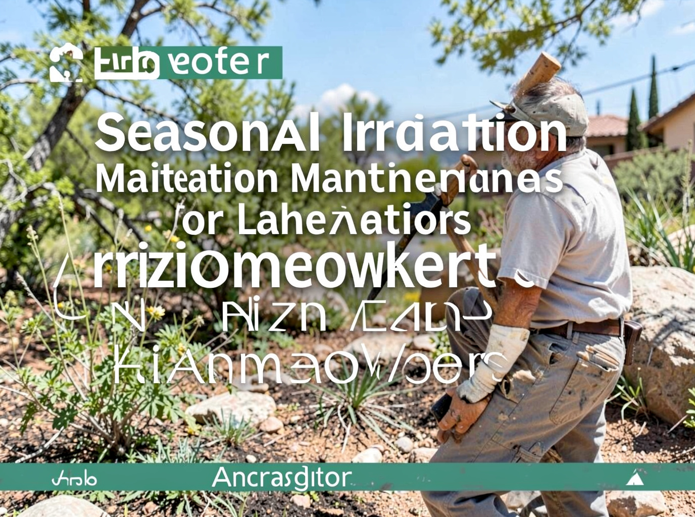 landscaper in Sun City West