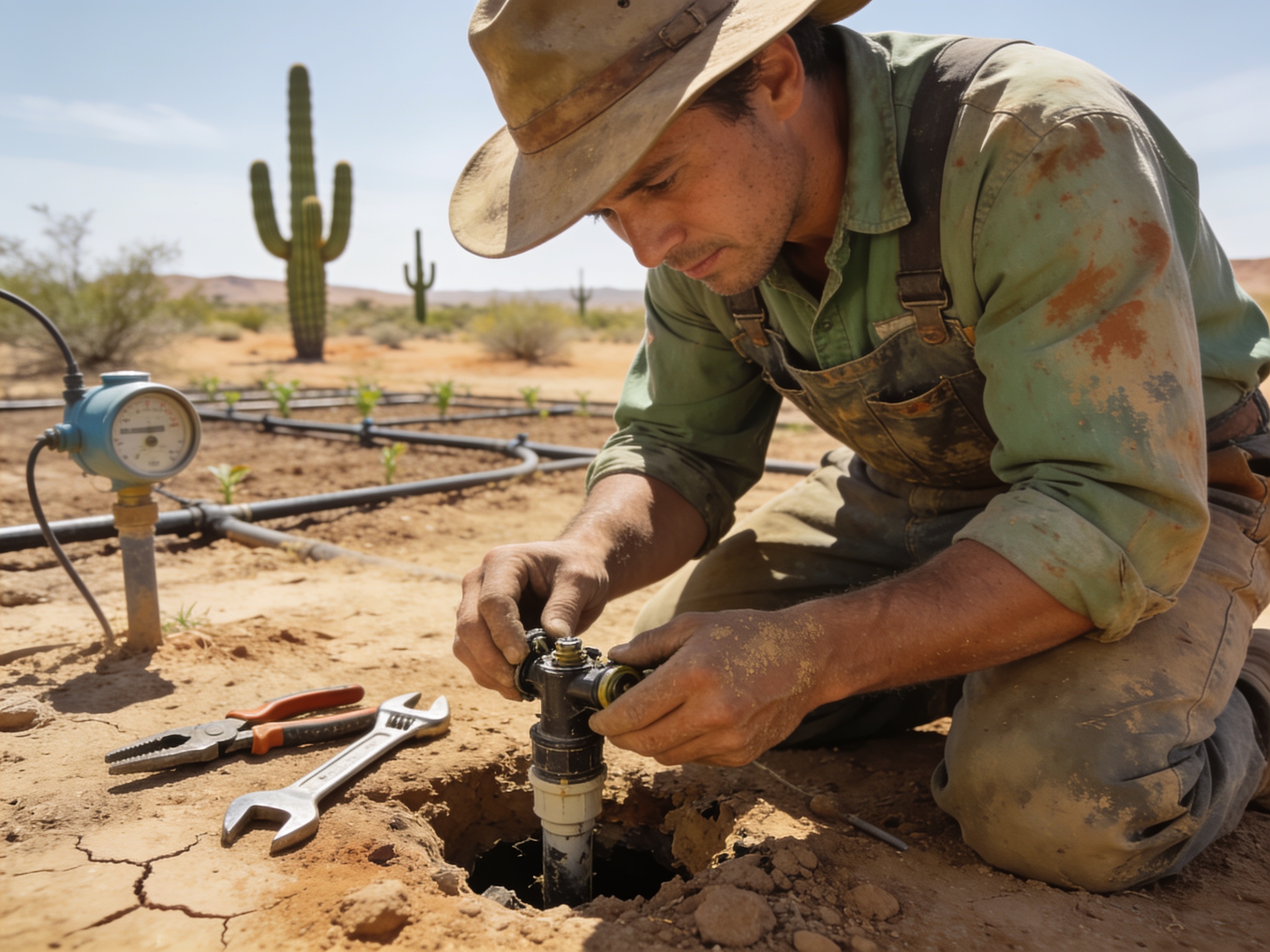 Irrigation Repair in Vail, Tucson 85641