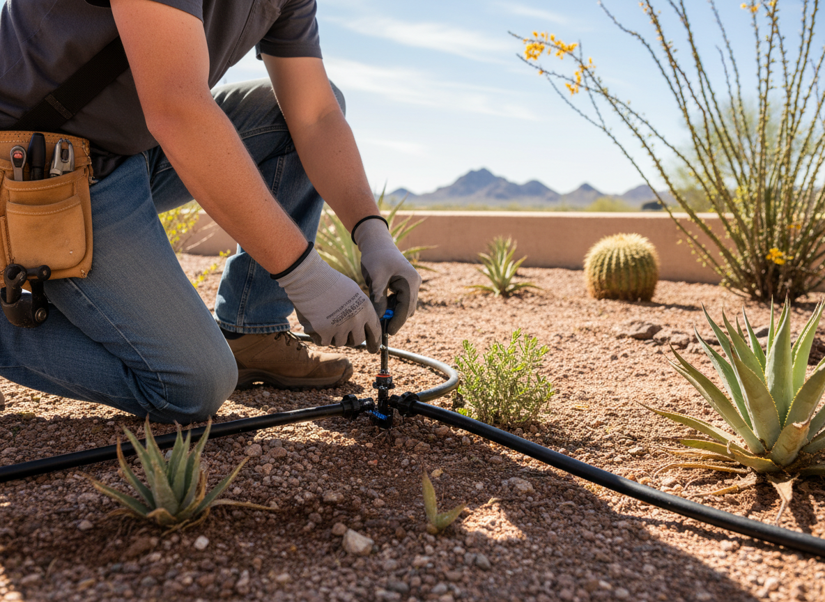 landscaper in Pinetop