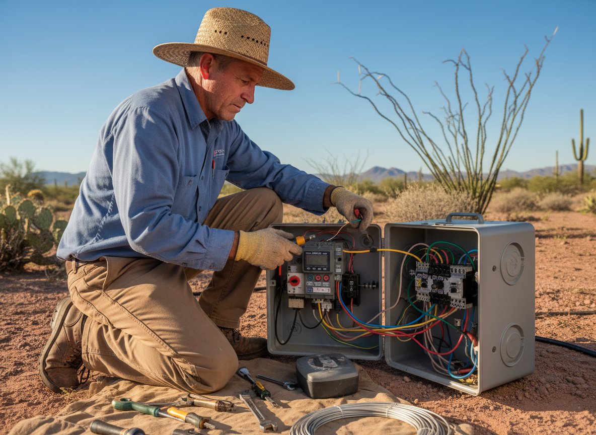 landscaper in Chandler