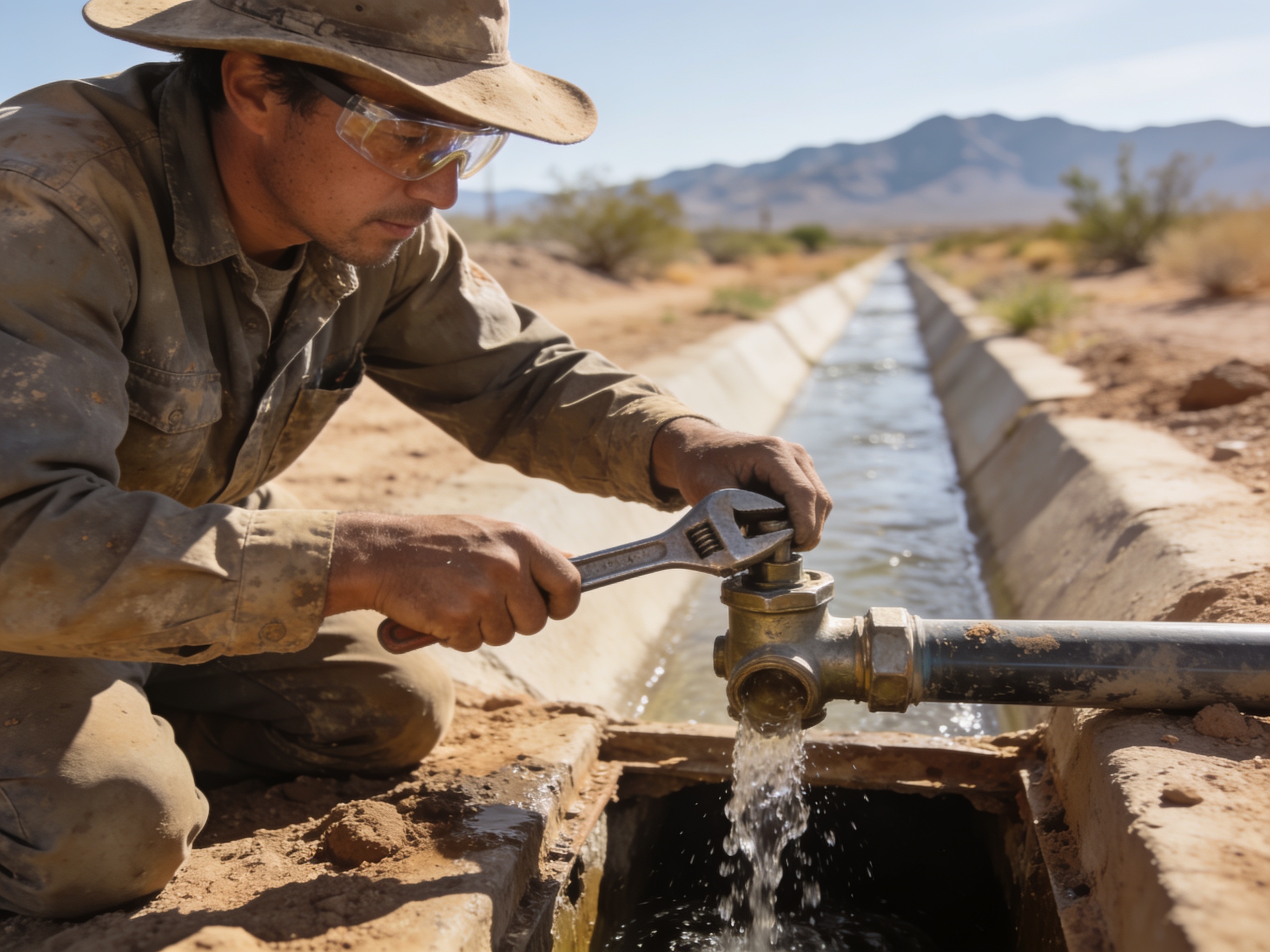Irrigation Repair in Willcox, Tucson 85643