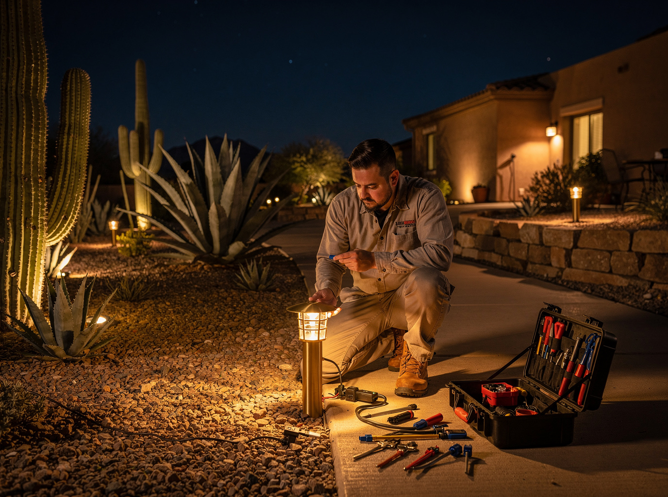 Irrigation Repair in Payson, Tucson 85541