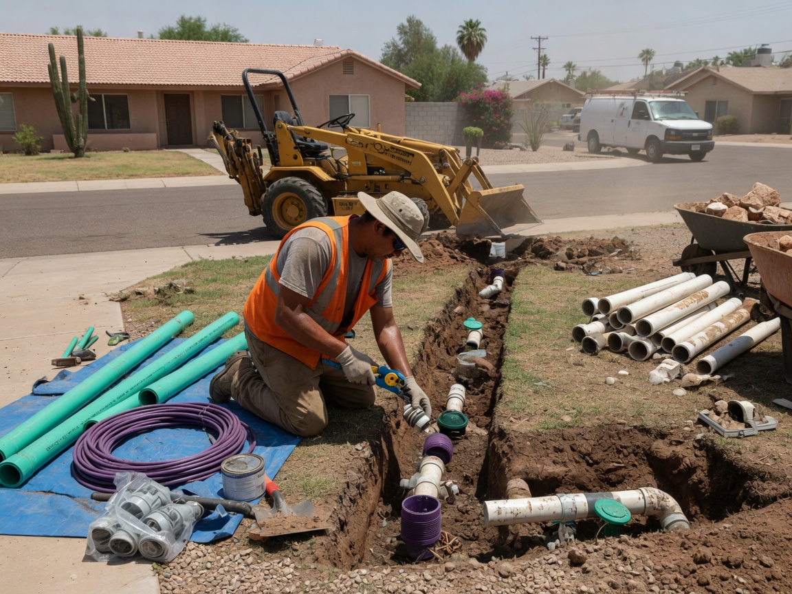 Irrigation Repair in San Manuel, Tucson 85631