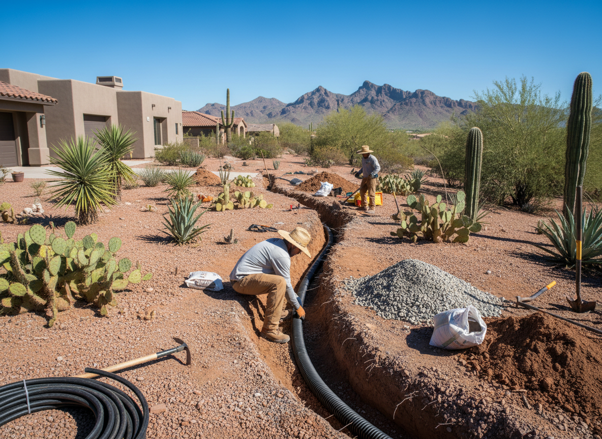 landscaper in Casa Grande